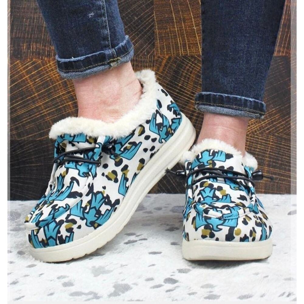 Thunder Bird Hey Fur Fashion Sneakers 1